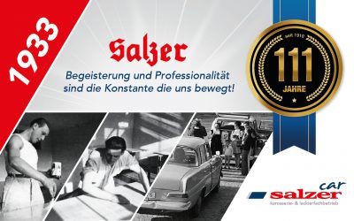1933 –Walter Salzer übernahm