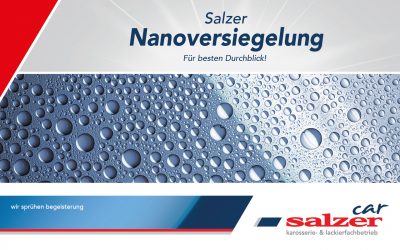 Salzer Nanoversiegelung – Für besten Durchblick!