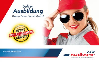 Salzer Ausbildung Hammer Firma – Hammer Chance!