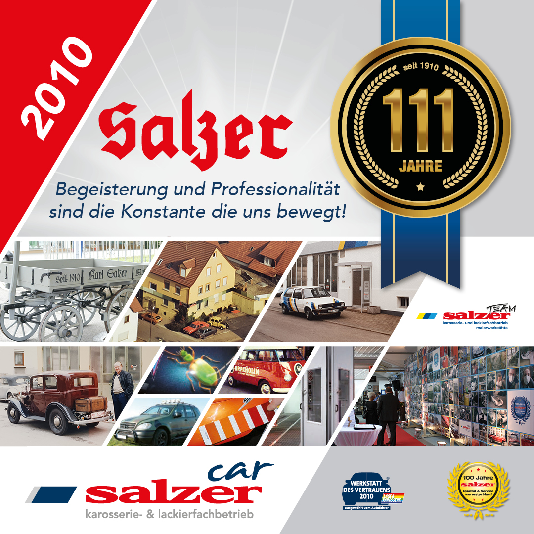 2010 – 100 Jahre Salzer