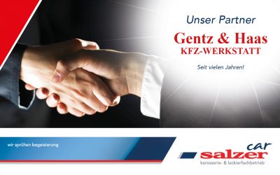 Unser Partner – Gentz & Haas KFZ-Werkstatt