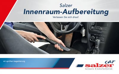 Salzer – Innenraum-Aufbereitung