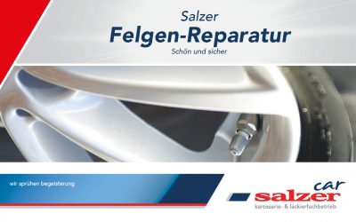 Salzer –Felgen-Reparatur