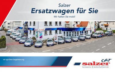 Salzer –Ersatzwagen für Sie