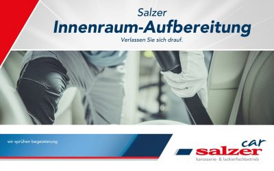 Salzer – Innenraum-Aufbereitung