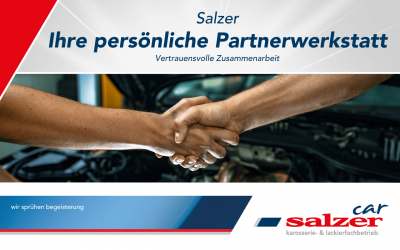 Salzer – Ihre persönliche Partnerwerkstatt